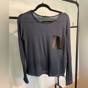 Maje Lightweight Long Sleeve